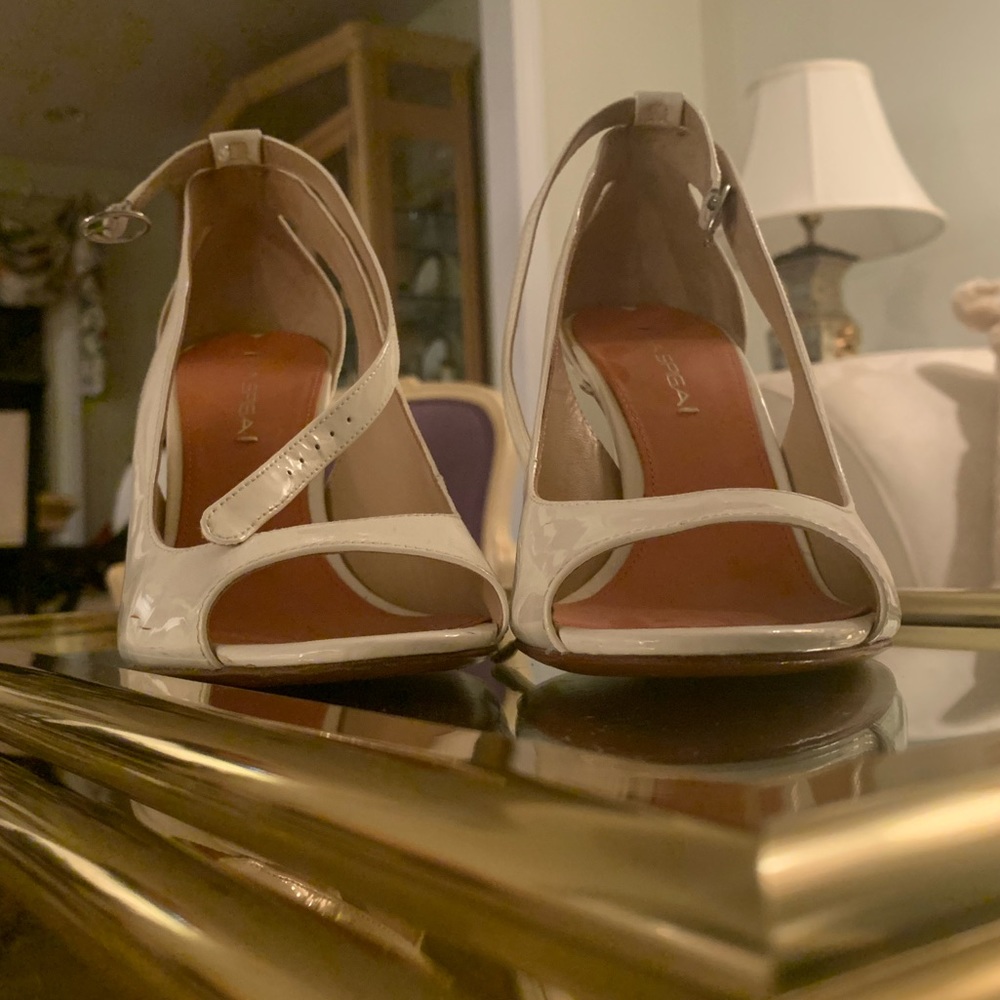 Beautiful White Shoes